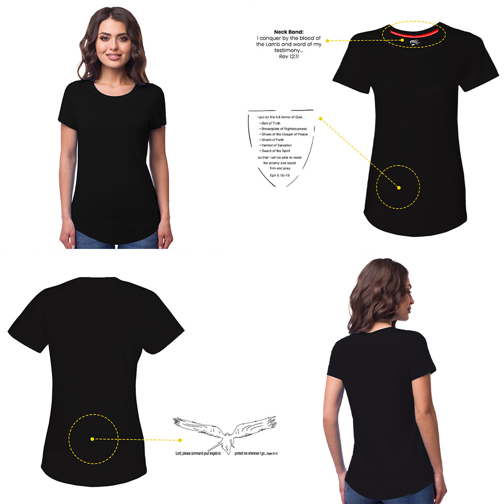 Shamira Women's Supima Cotton SS Tee
