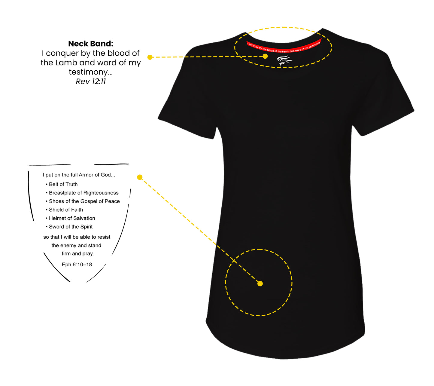 Shamira Women's Supima Cotton SS Tee
