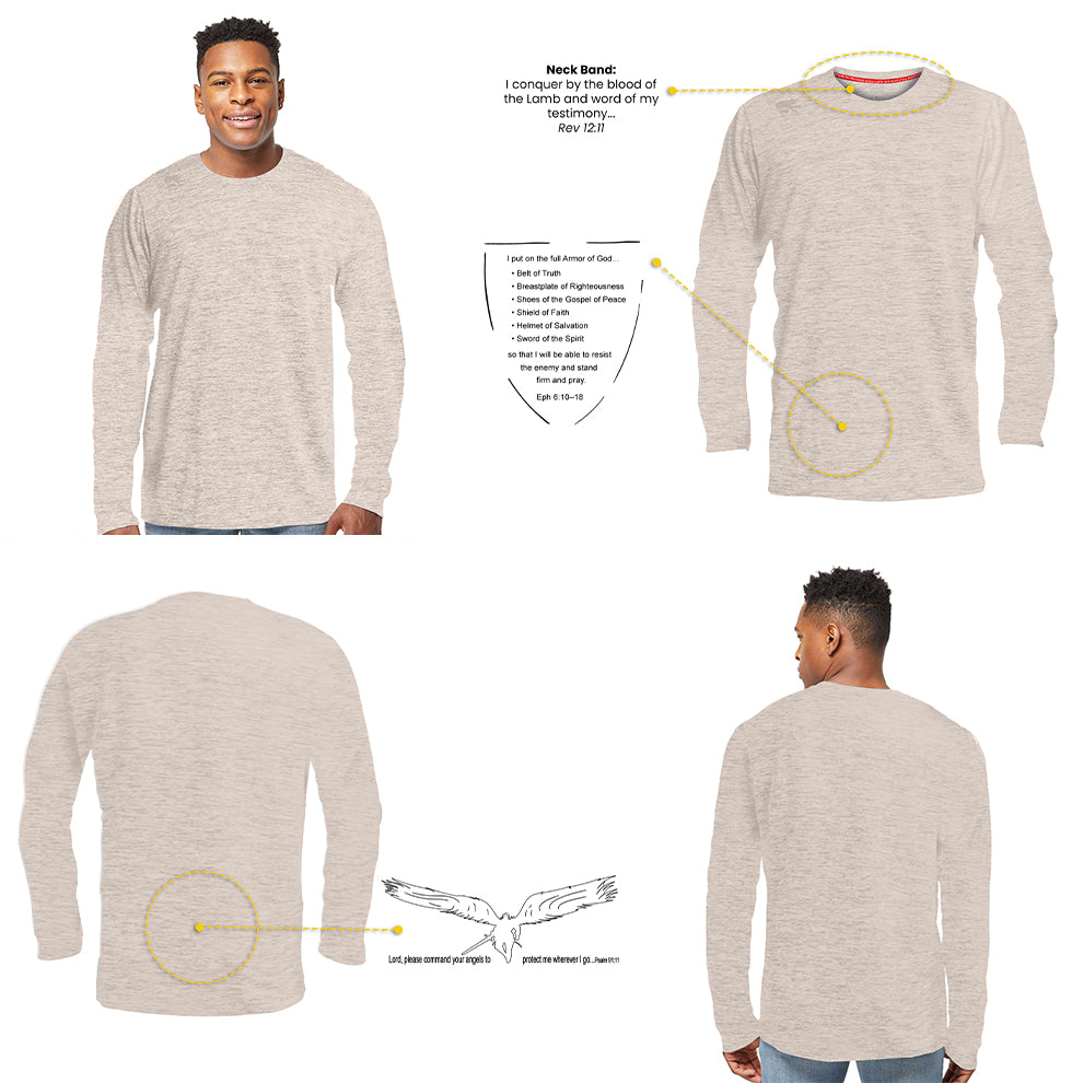 Genesis Men's Performance LS Tee