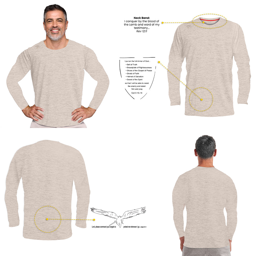 Genesis Men's Performance LS Tee