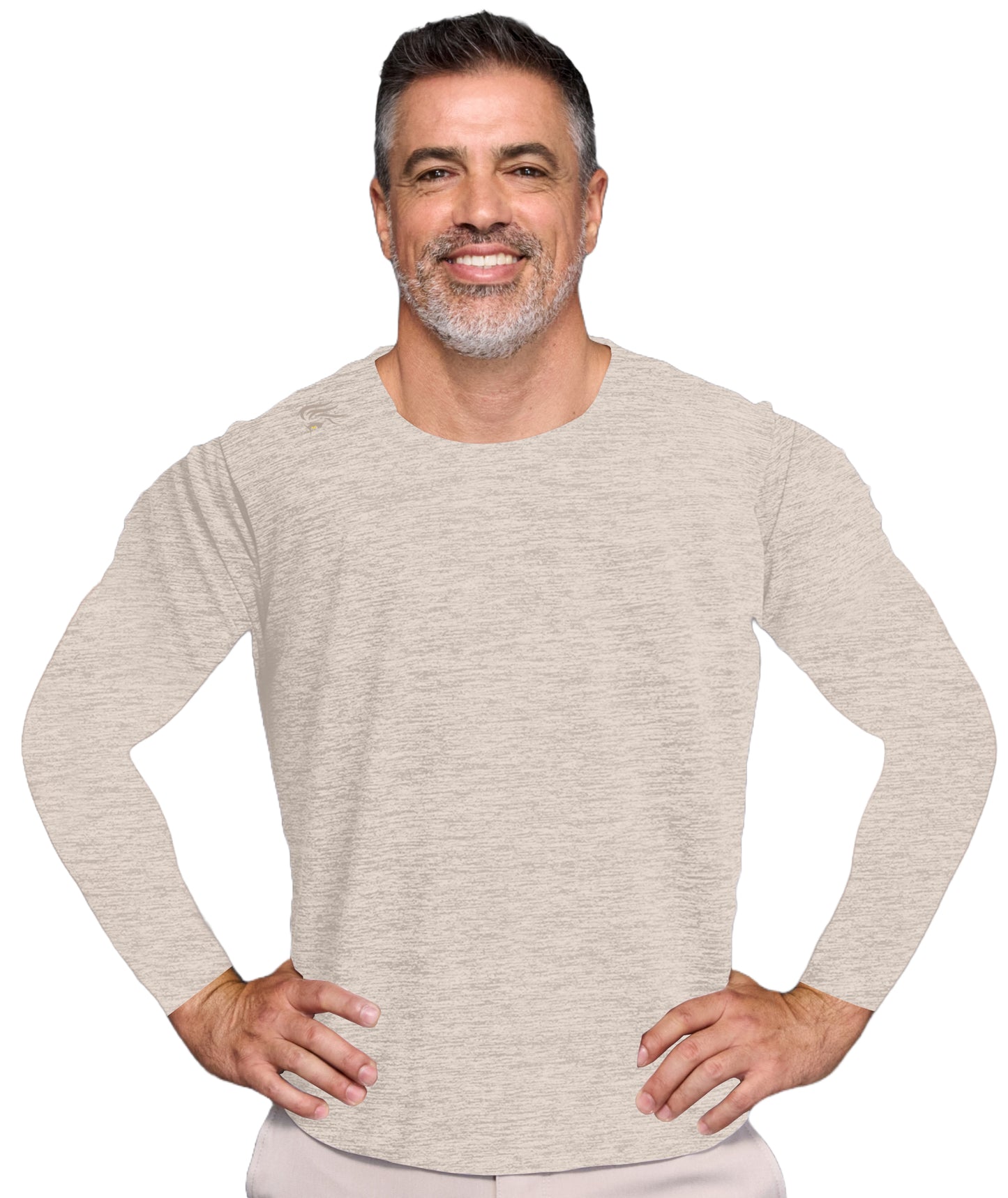 Genesis Men's Performance LS Tee