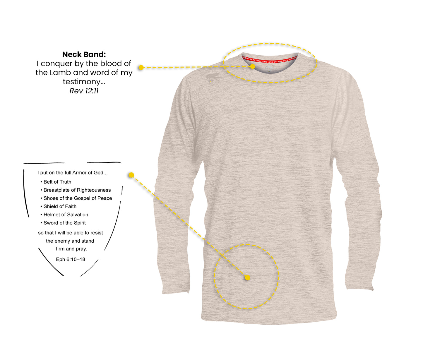 Genesis Men's Performance LS Tee