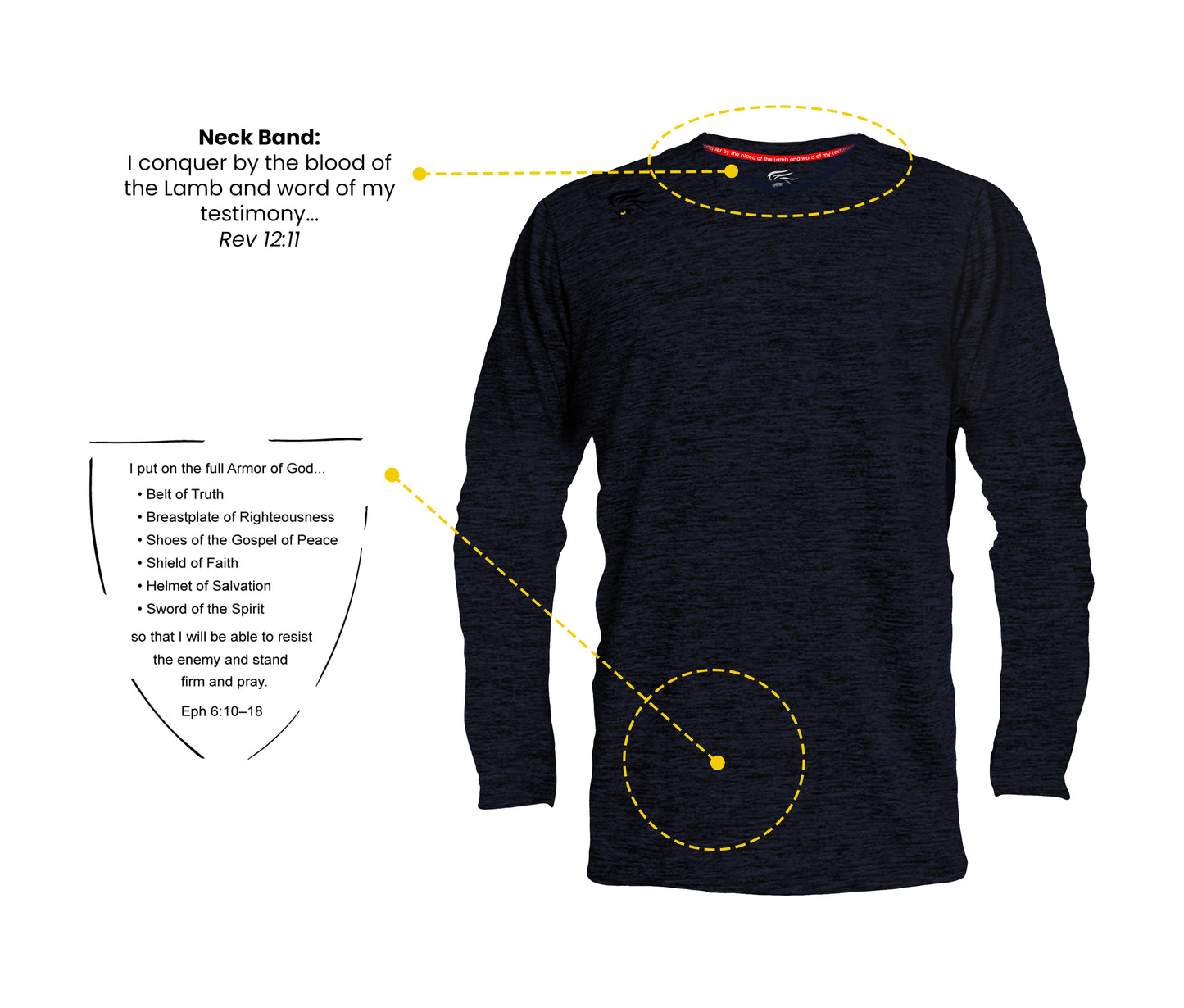 Genesis Men's Performance LS Tee