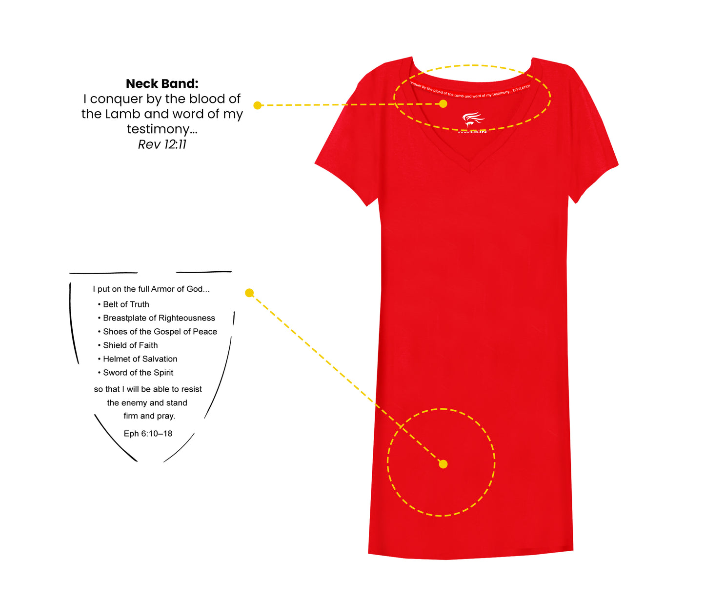 Eden Women's Sleepshirt
