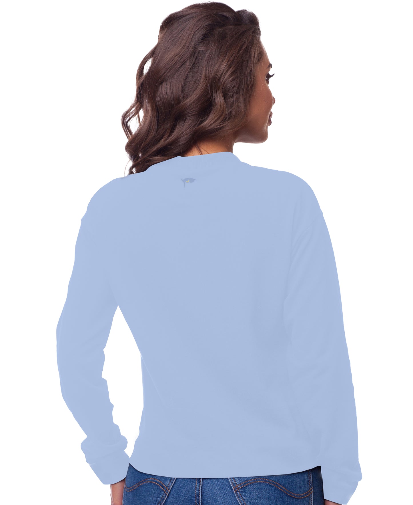 Shayna Women's V-neck Cotton Blend Pullover