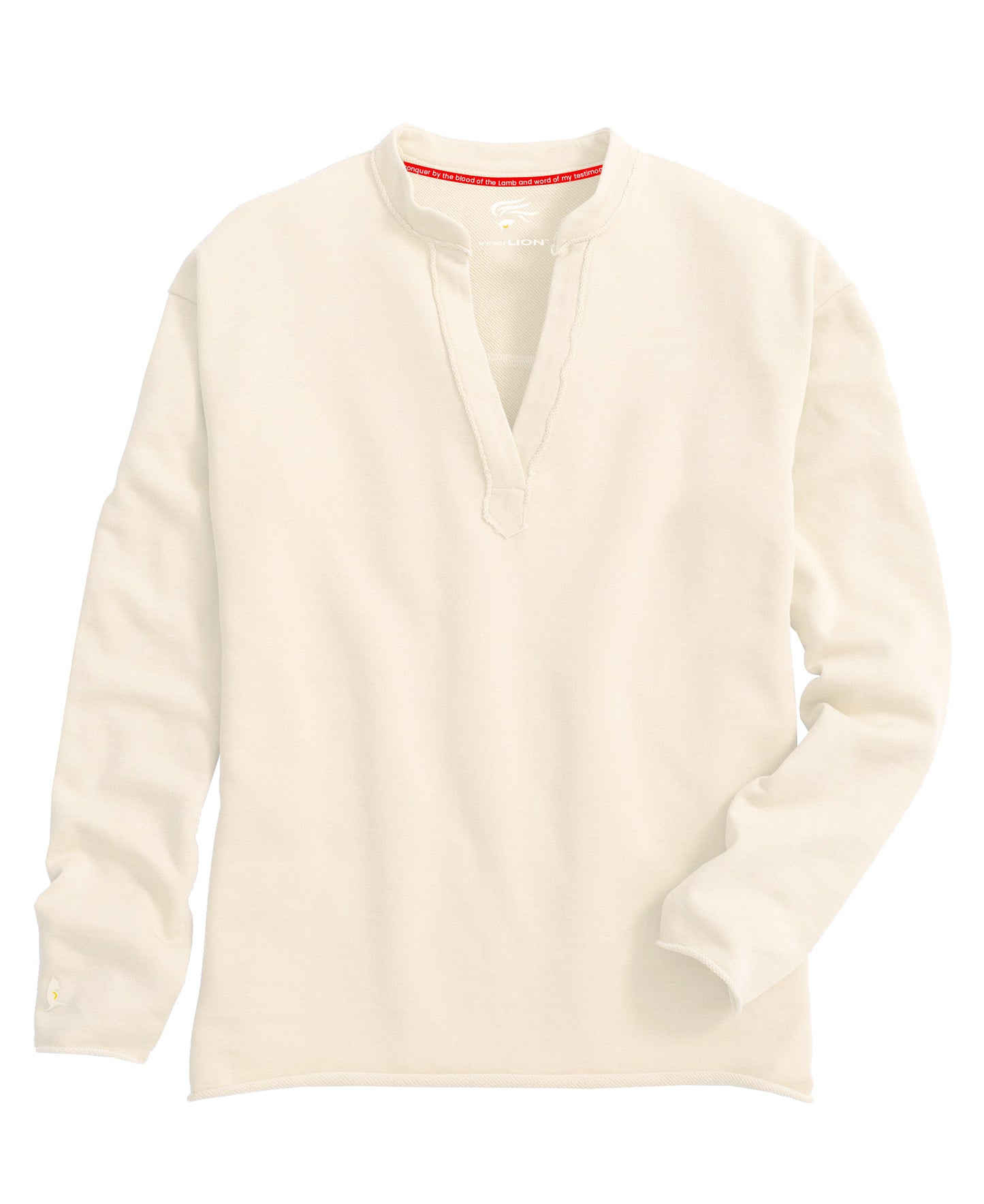 Shayna Women's V-neck Cotton Blend Pullover