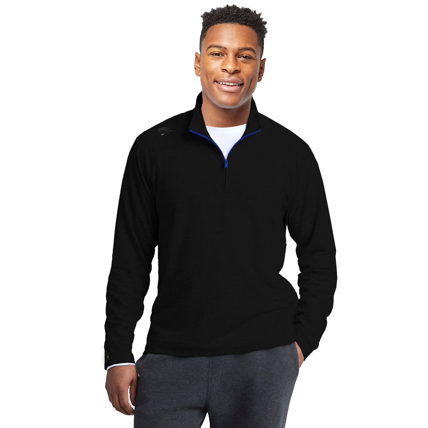 Amats Men's 1/4 Zip Pullover