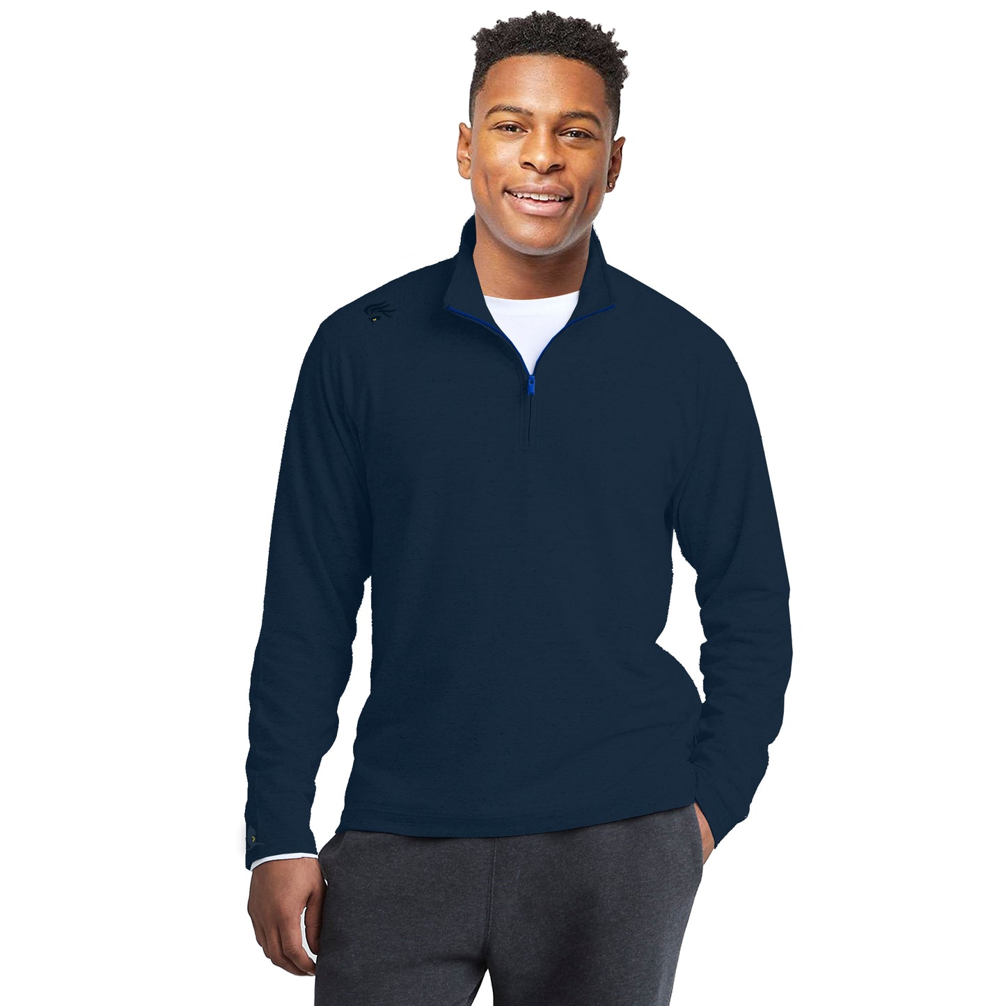 Amats Men's 1/4 Zip Pullover