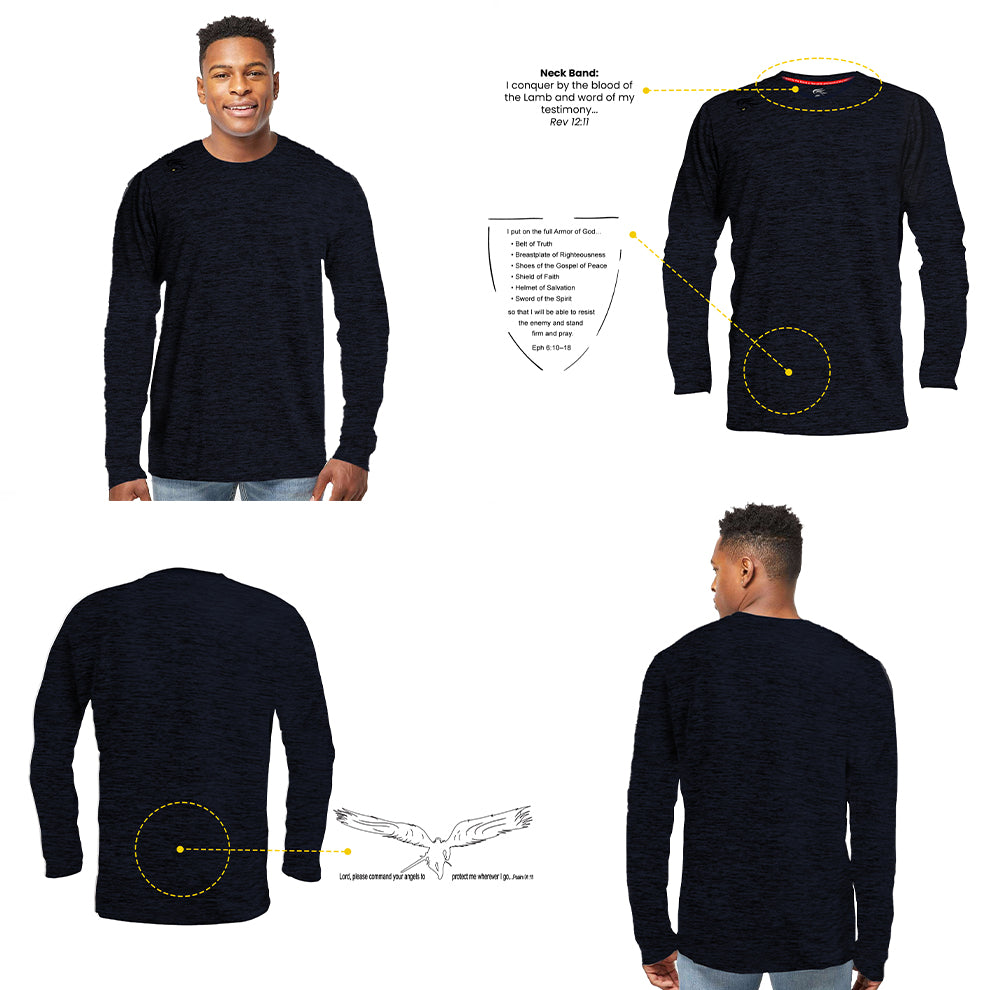 Genesis Men's Performance LS Tee