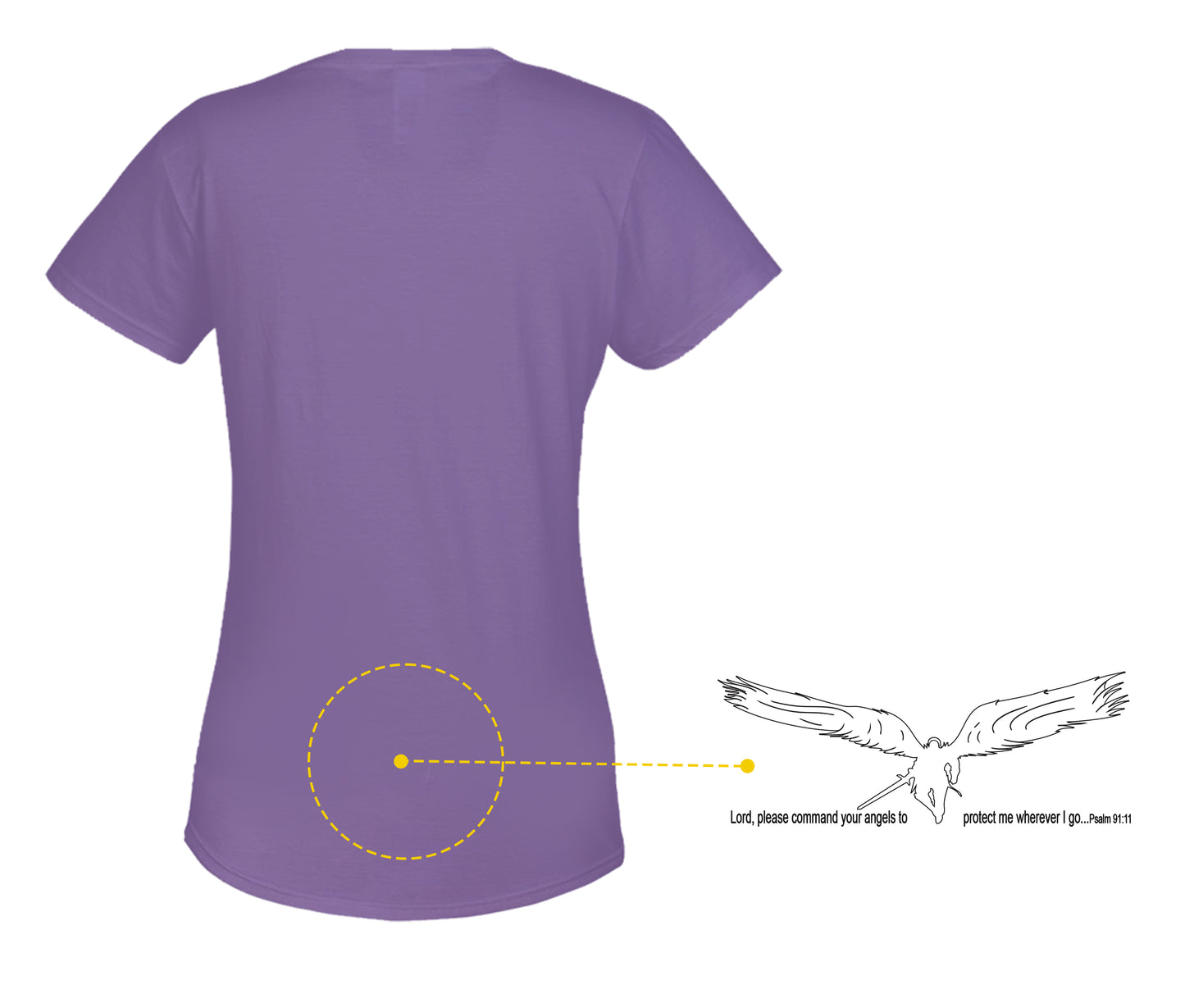 Shamira Women's Supima Cotton SS Tee