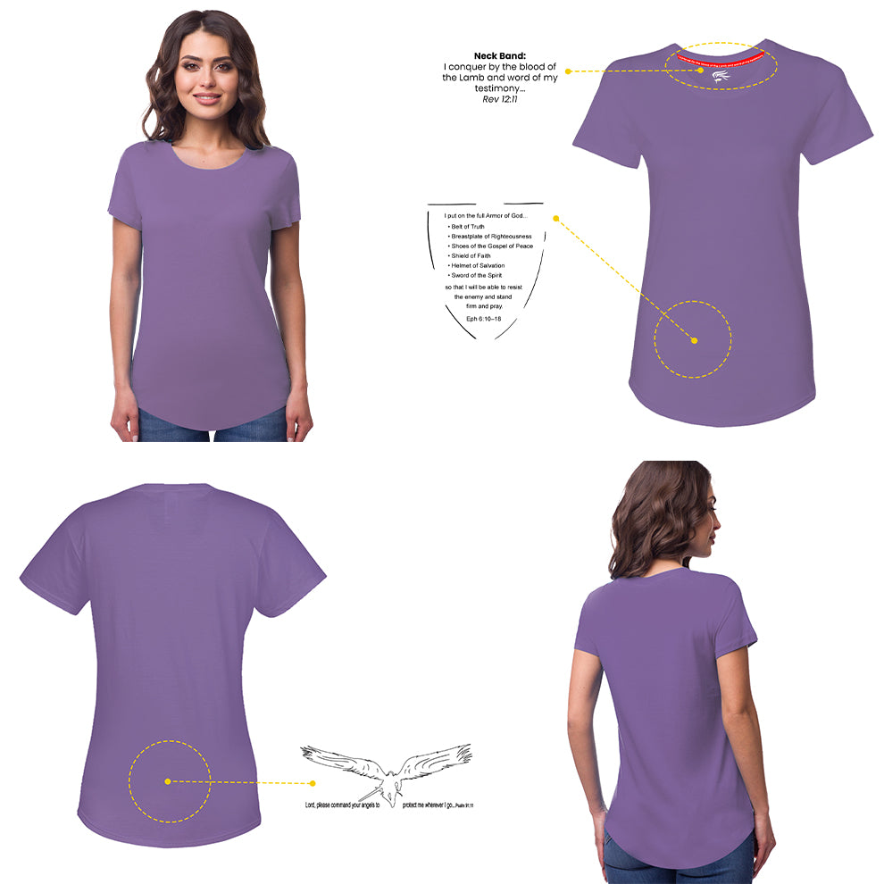 Shamira Women's Supima Cotton SS Tee