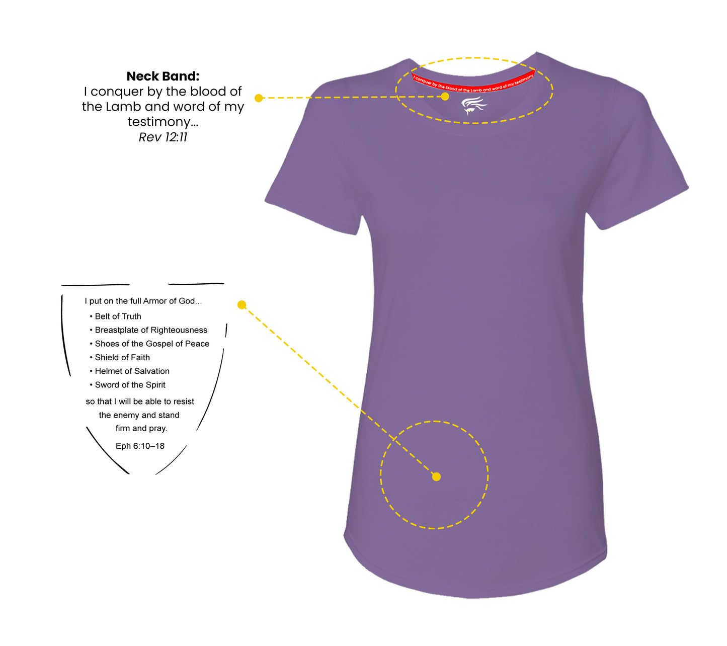 Shamira Women's Supima Cotton SS Tee