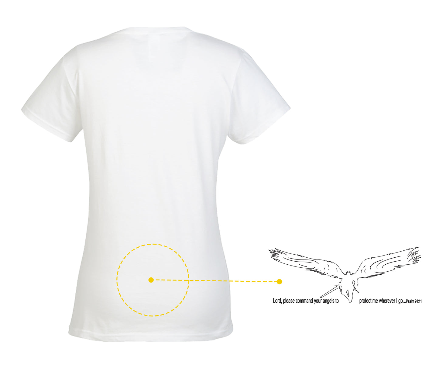 Shamira Women's Supima Cotton SS Tee