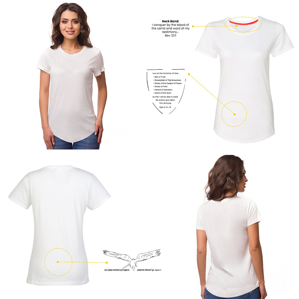 Shamira Women's Supima Cotton SS Tee