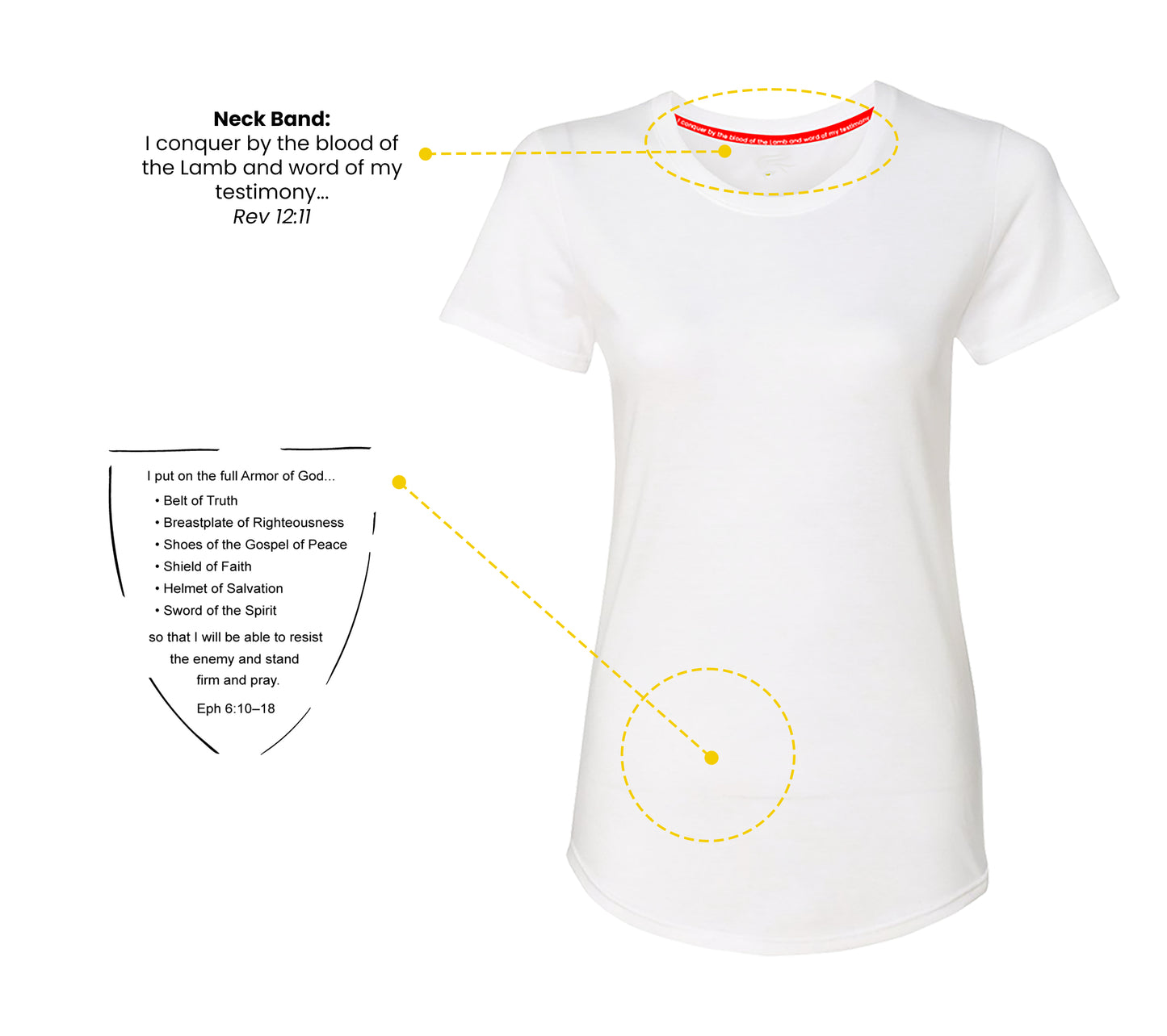 Shamira Women's Supima Cotton SS Tee