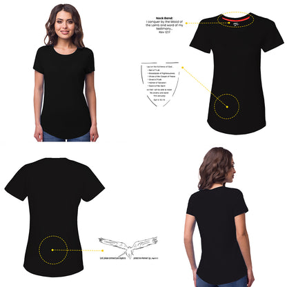 Shamira Women's Supima Cotton SS Tee