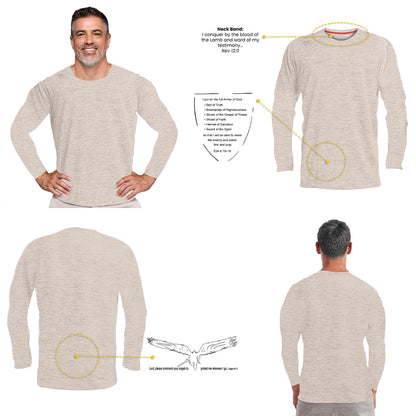 Genesis Men's Performance LS Tee