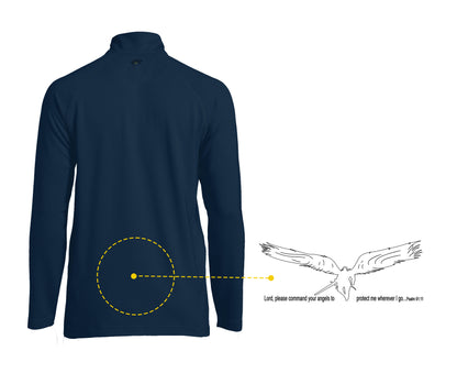 Amats Men's 1/4 Zip Pullover