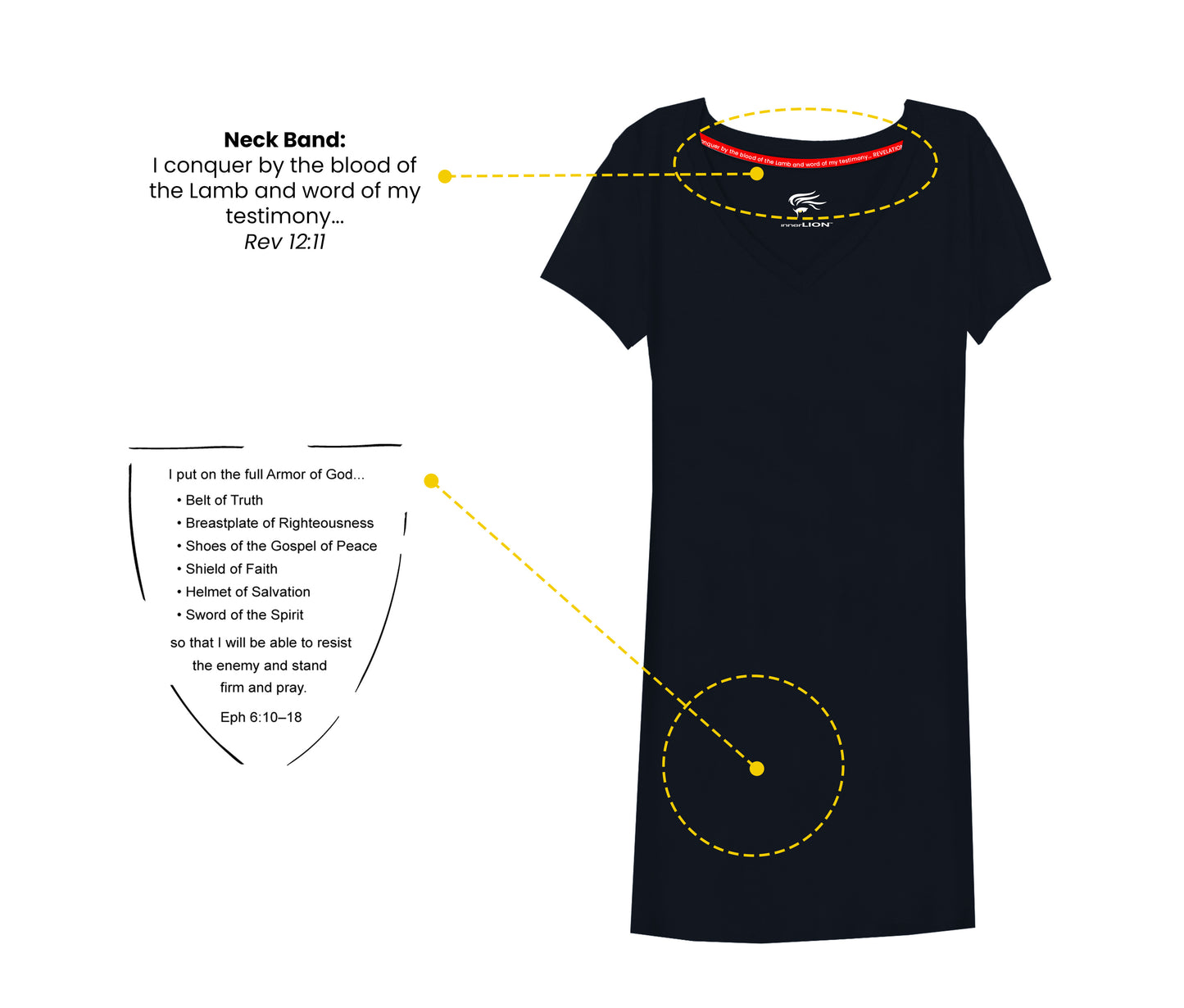 Eden Women's Sleepshirt