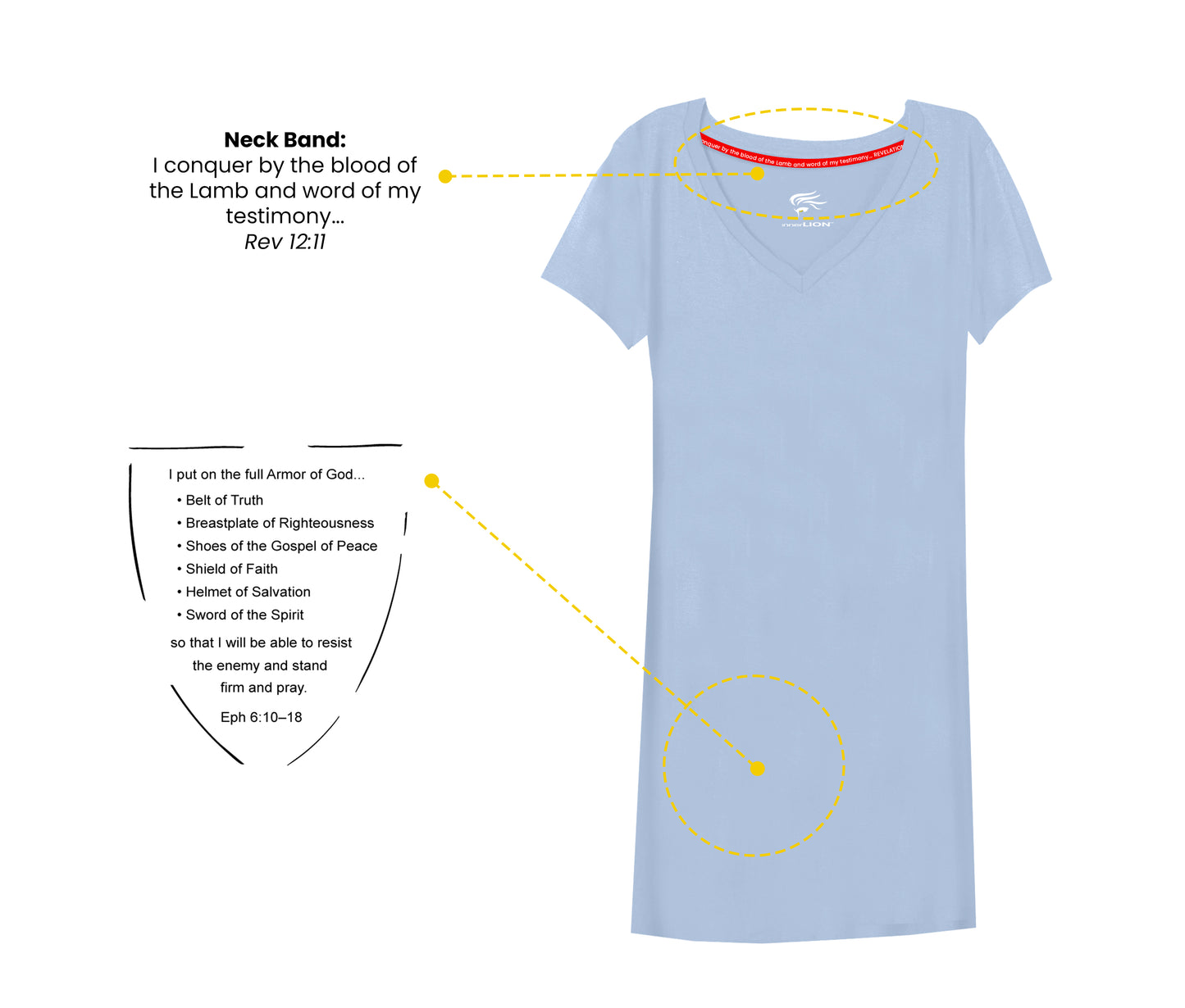 Eden Women's Sleepshirt