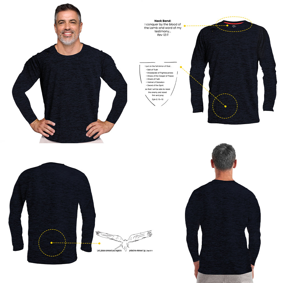 Genesis Men's Performance LS Tee