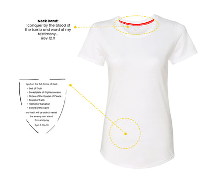 Shamira Women's Supima Cotton SS Tee