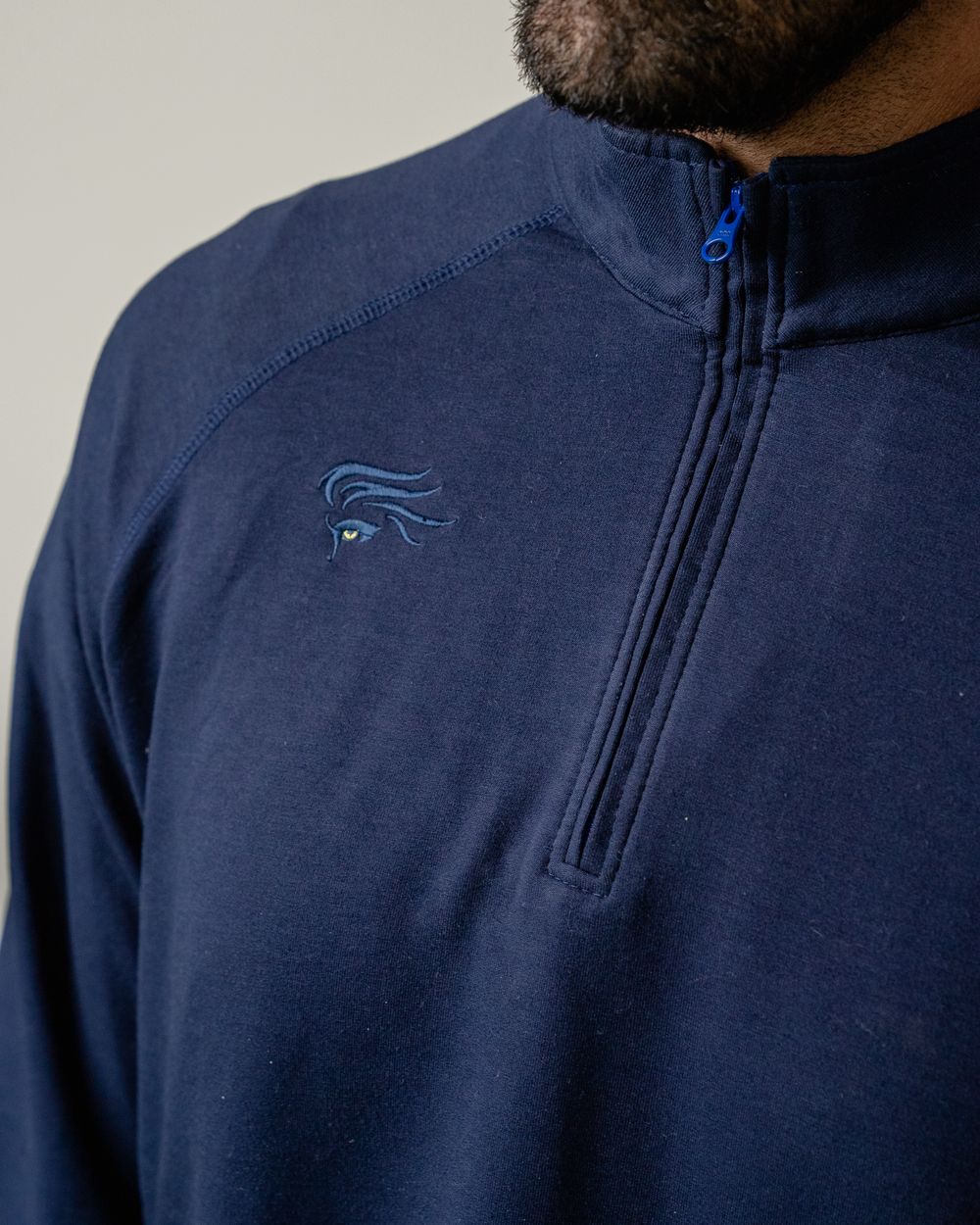 Amats Men's 1/4 Zip Pullover