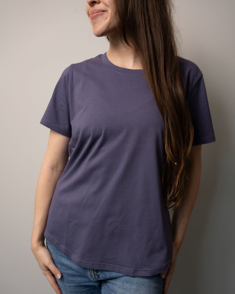 Shamira Women's Supima Cotton SS Tee